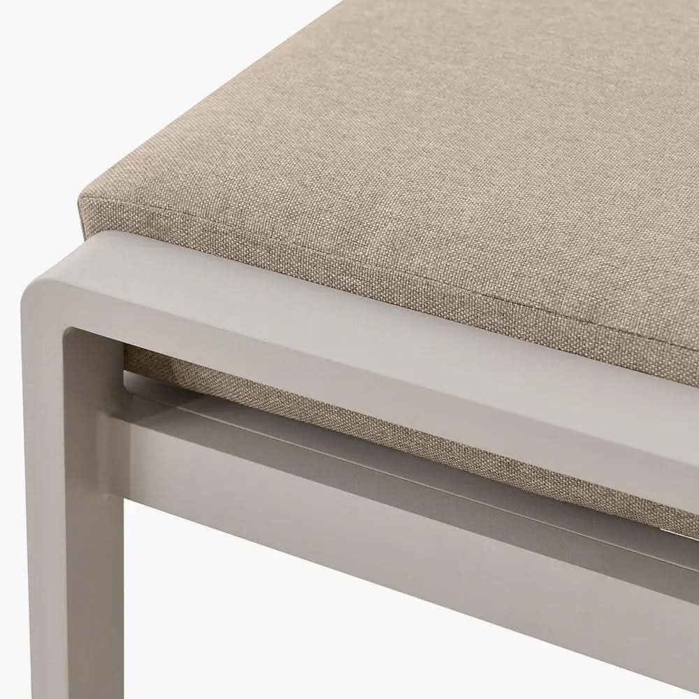 Aruba Outdoor Corner Seating Set in Ash - Pacific Lifestyle  Nicholas John Interiors