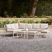 Aruba Outdoor Corner Seating Set in Ash - Pacific Lifestyle  Nicholas John Interiors