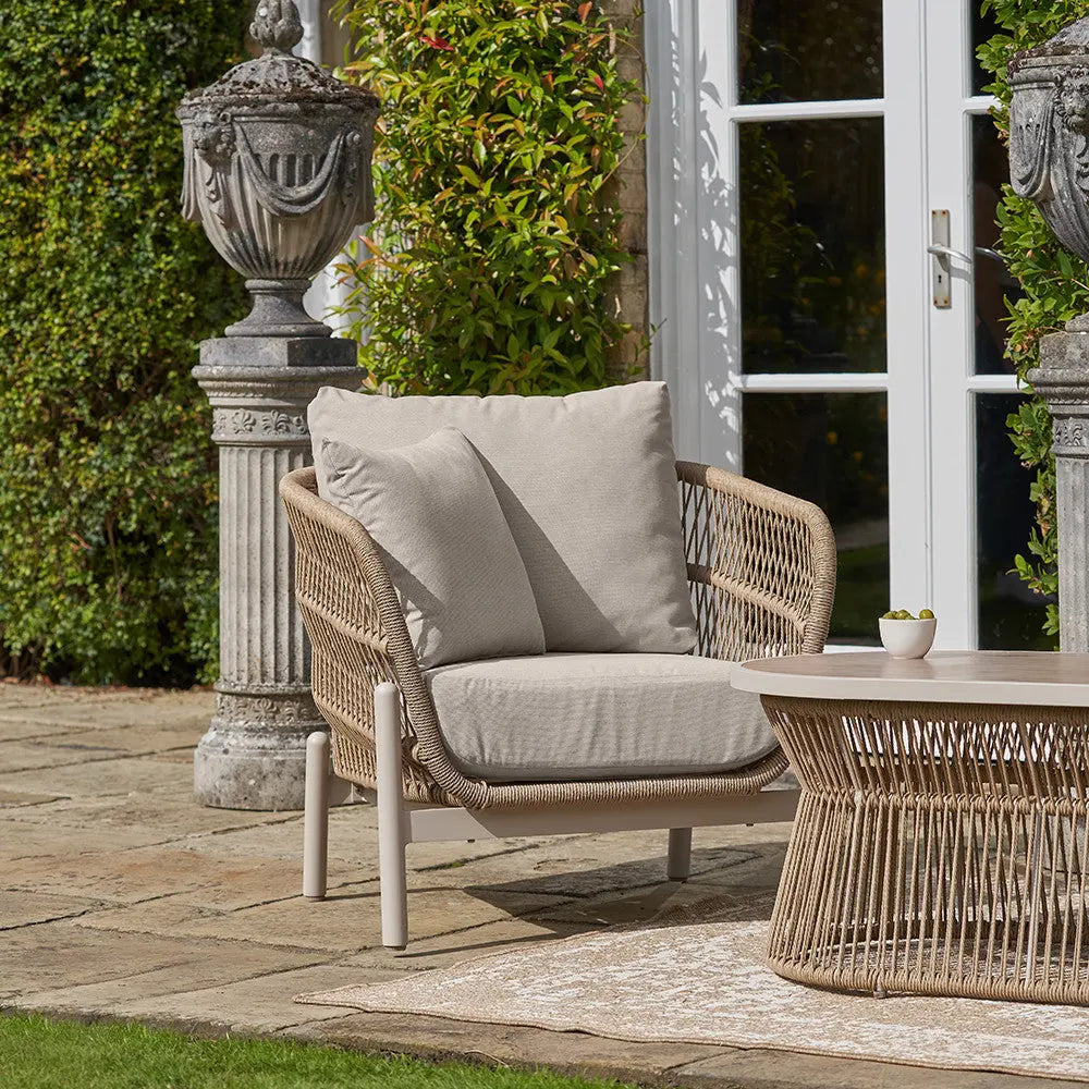 Martic Outdoor Chair - Pacific Lifestyle  Nicholas John Interiors