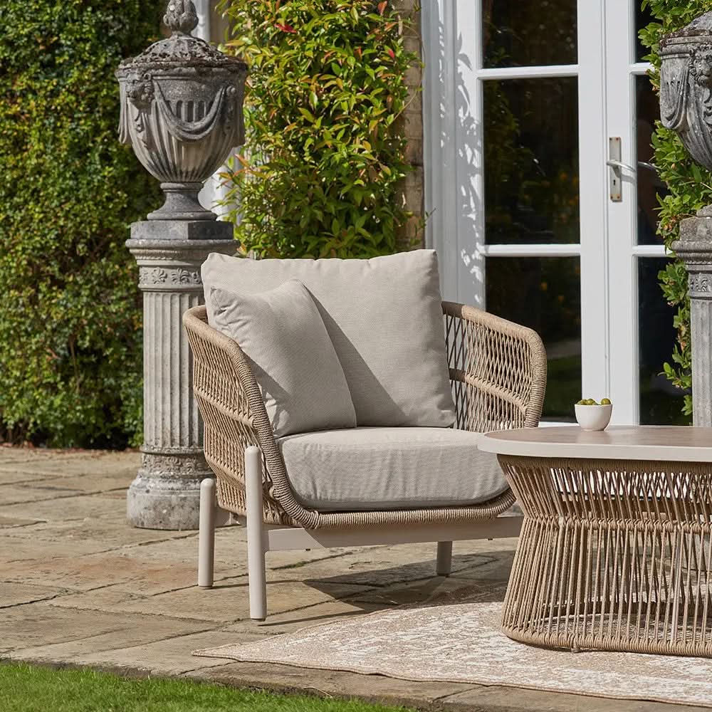 Martic Outdoor Chair - Pacific Lifestyle  Nicholas John Interiors