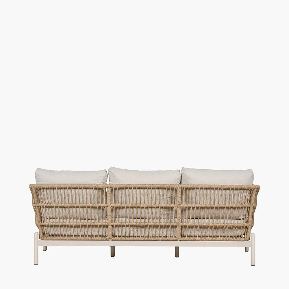 Martic Outdoor 3 Seater Sofa - Pacific Lifestyle  Nicholas John Interiors