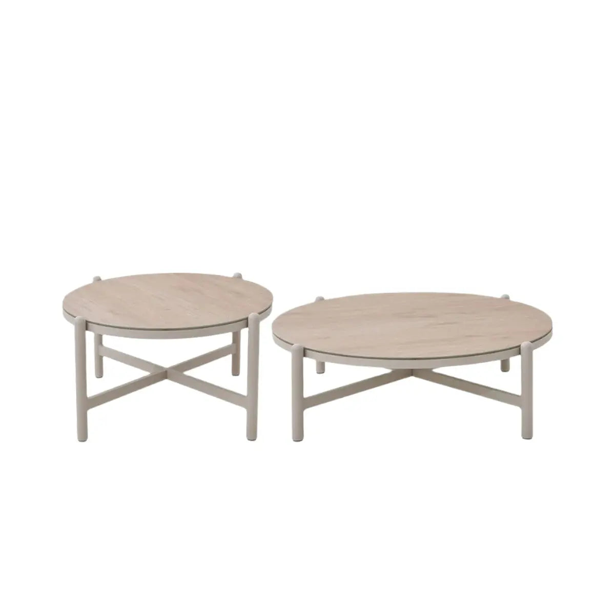 Martic Outdoor Set of 2 Tables - Pacific Lifestyle  Nicholas John Interiors