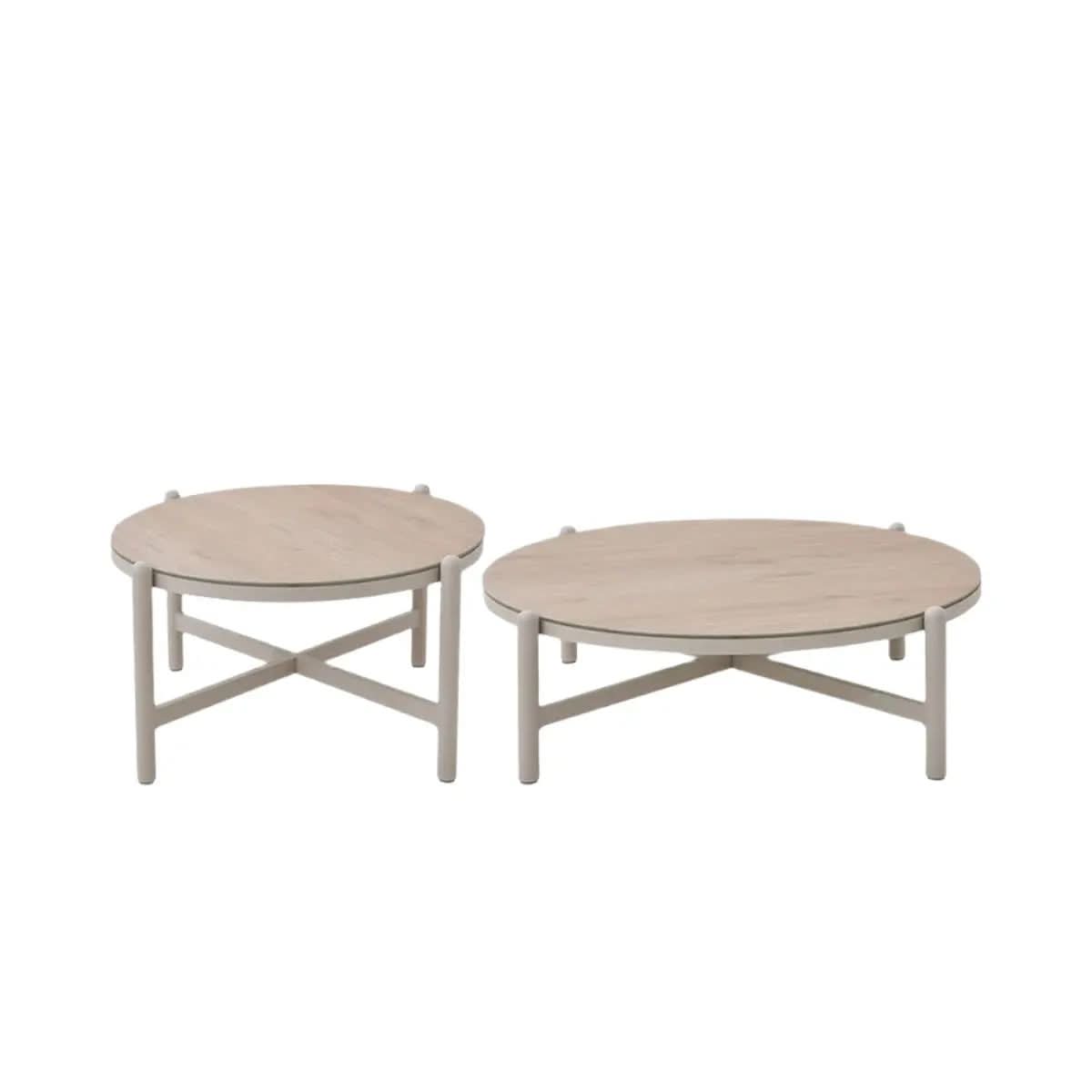 Martic Outdoor Set of 2 Tables - Pacific Lifestyle  Nicholas John Interiors