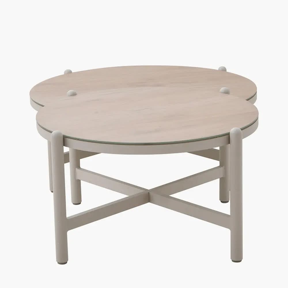 Martic Outdoor Set of 2 Tables - Pacific Lifestyle  Nicholas John Interiors