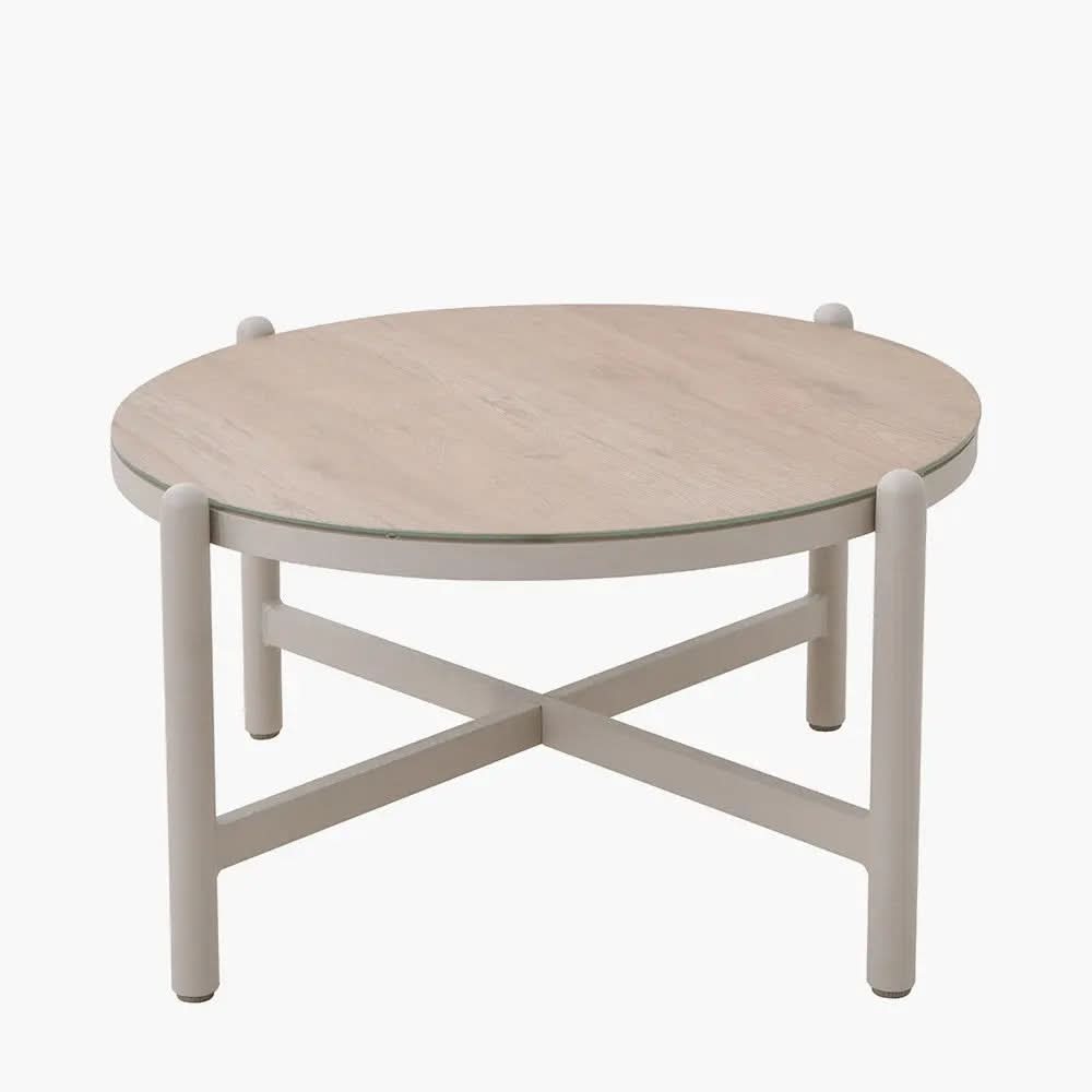 Martic Outdoor Set of 2 Tables - Pacific Lifestyle  Nicholas John Interiors
