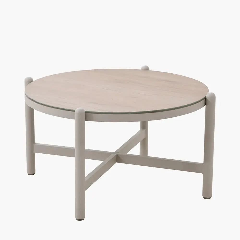 Martic Outdoor Set of 2 Tables - Pacific Lifestyle  Nicholas John Interiors