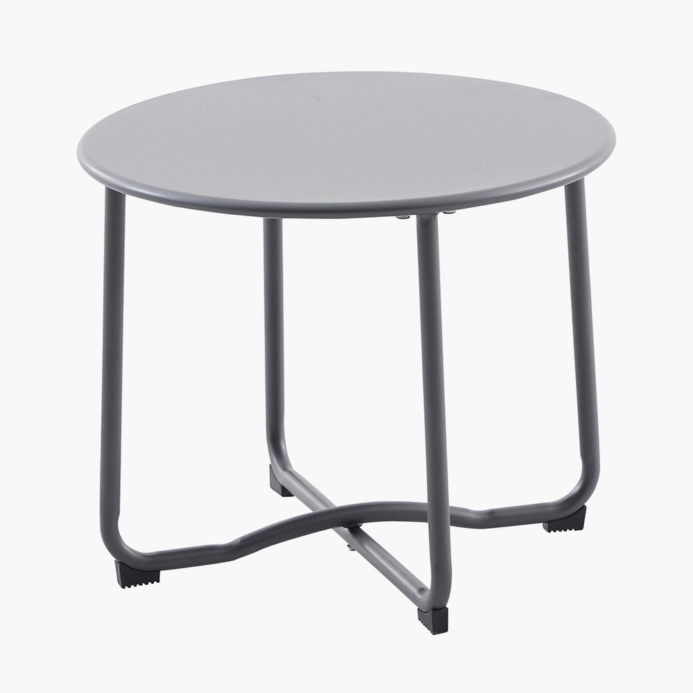 Clermont Anthracite Outdoor Lounging Set