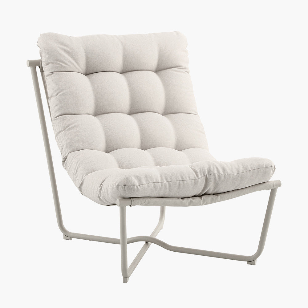 Clermont Putty Outdoor Lounging Set