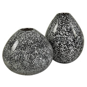 Cosmic Black & White Vases| Set of 2