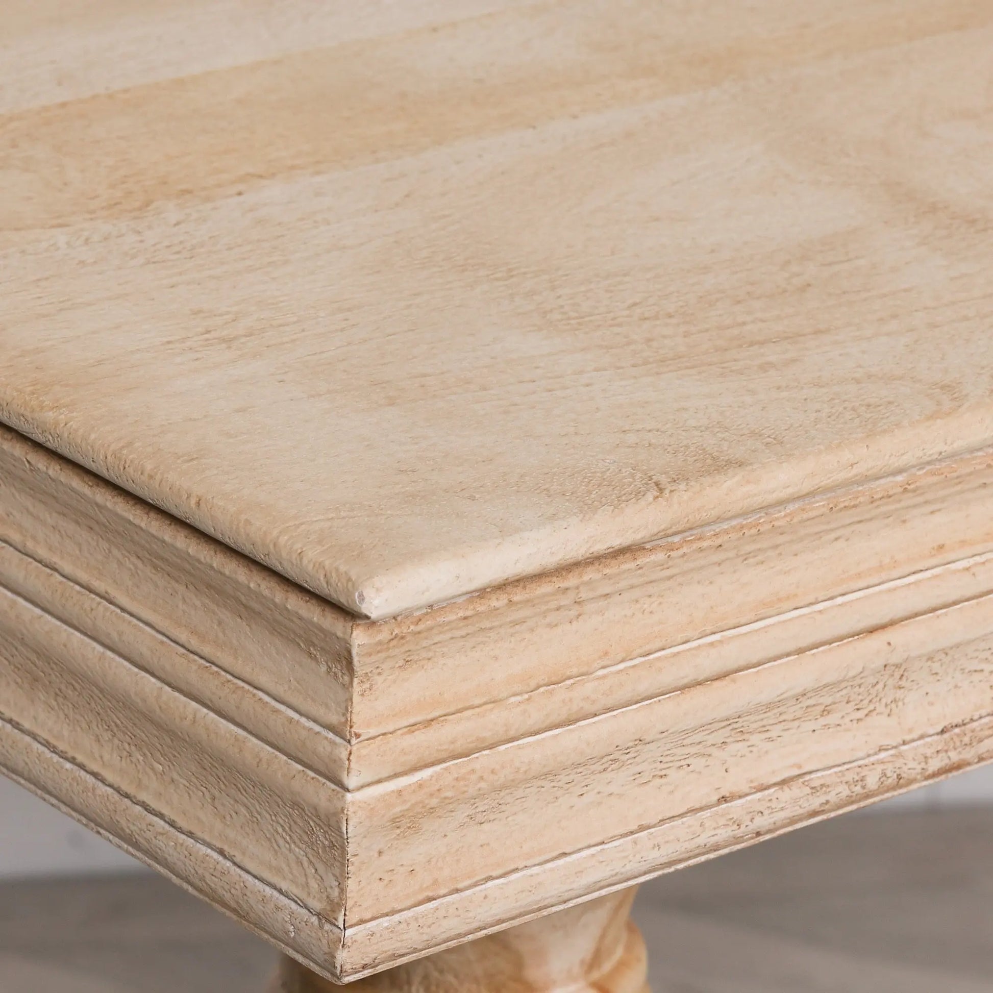 180cm Wooden Console Table with Drawers   Nicholas John Interiors