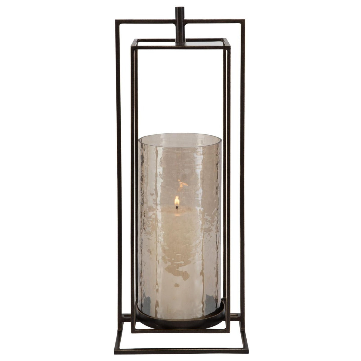 Uttermost Wenman Bronze Candleholder