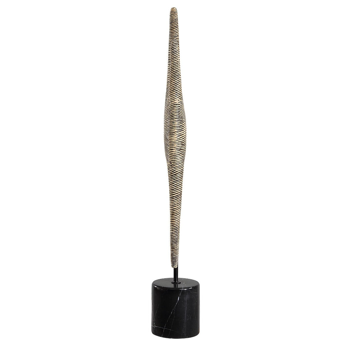 Uttermost Pochette Ribbed Abstract Sculpture