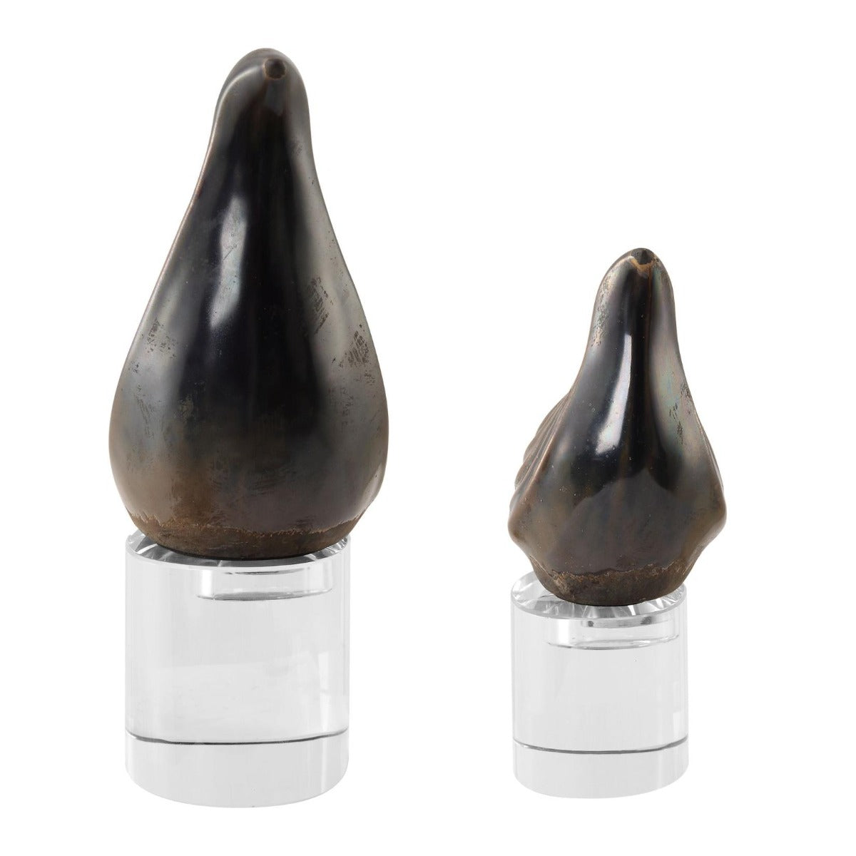 Uttermost Nesting Bird Gray Sculptures, Set of 2
