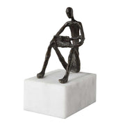 Sit Back, Relax And Read, Iron Sculpture