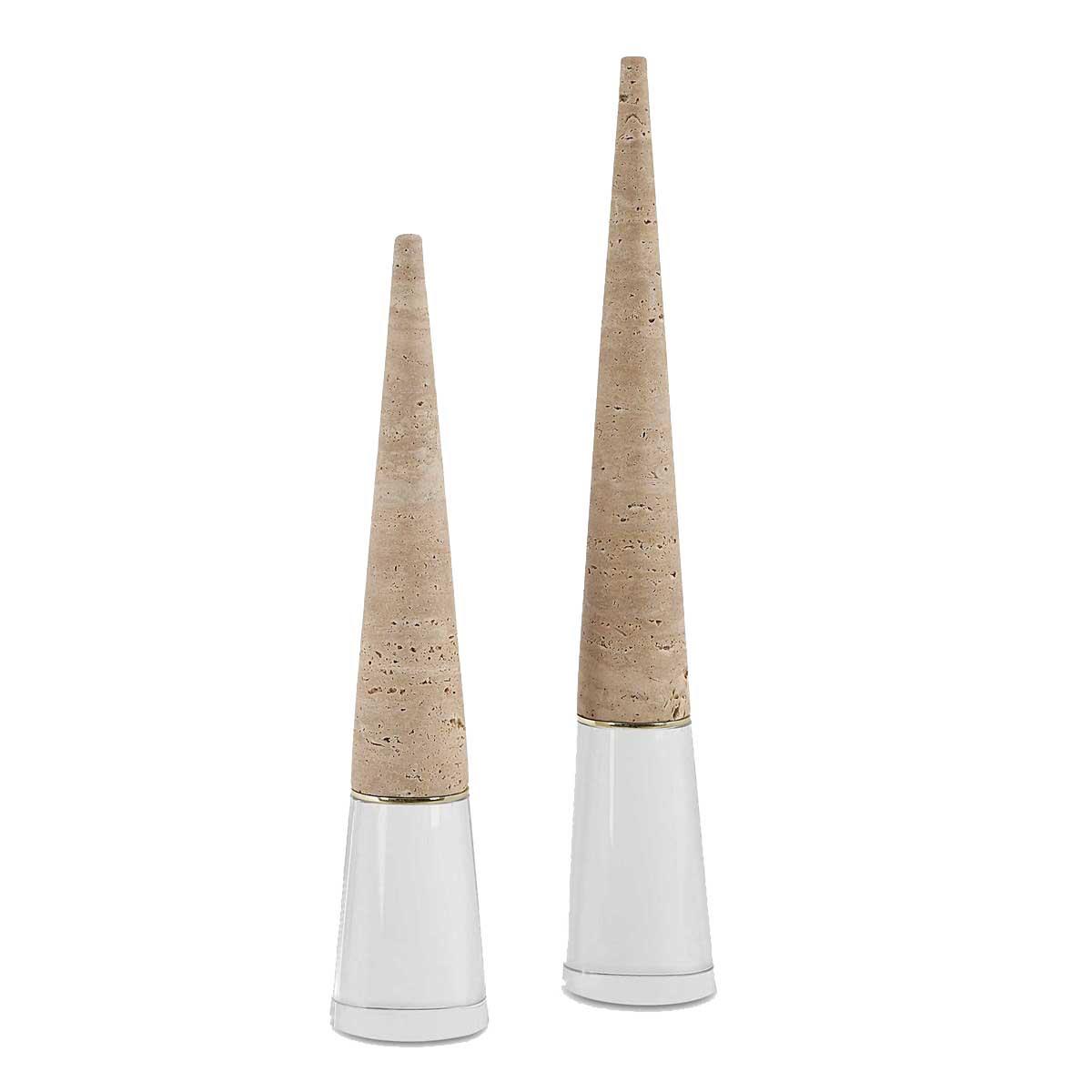 Stoney Point, Sculptures Set of 2