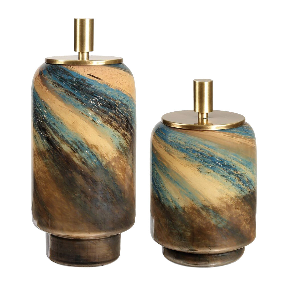 Celestial Tide Containers Set of 2