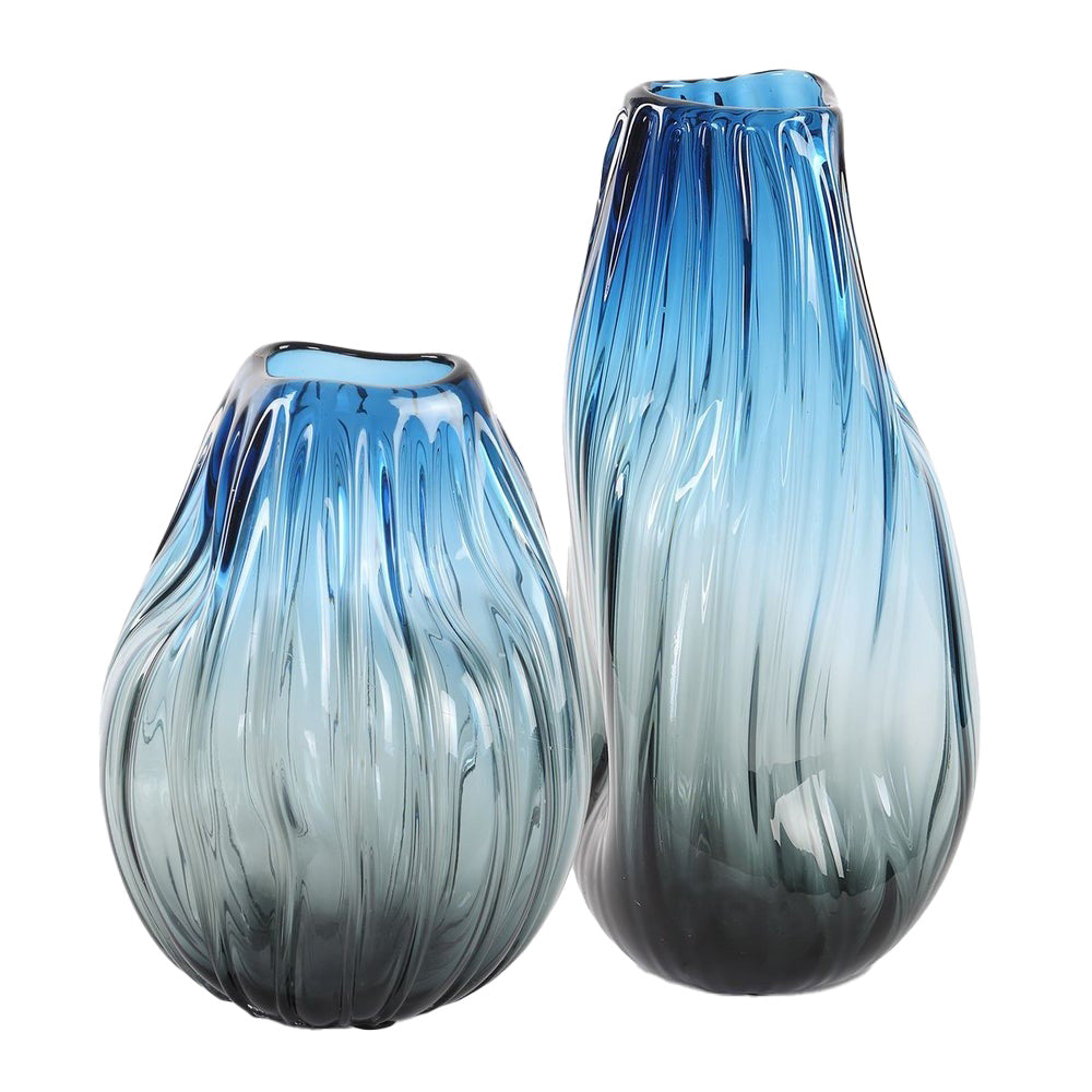 Midnight Horizon Vases Set of 2