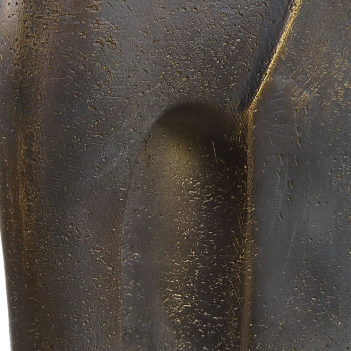 Uttermost Timeless Tusk Elephant Sculptures in Bronze - Set of 2