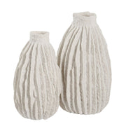 Ivory Ridge Vases Set of 2