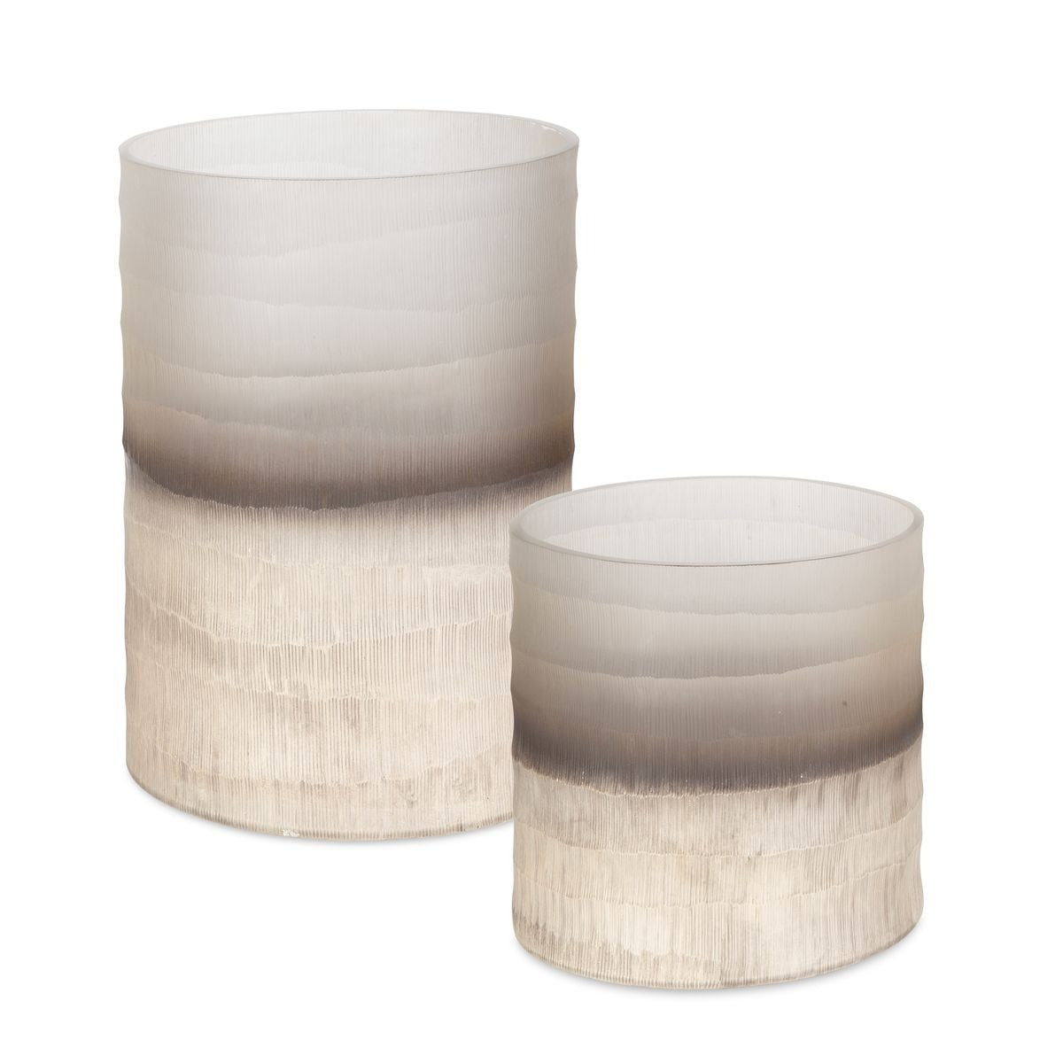 Ombra Modern Vases, Set of 2