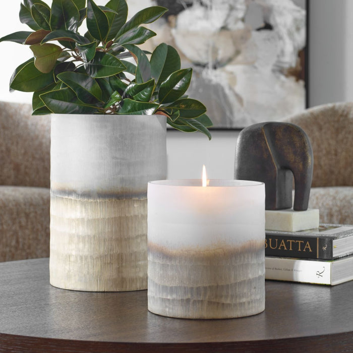 Uttermost Ombra Modern Vases, Set of 2