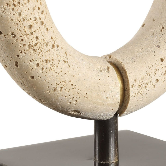 Uttermost Oval Fusion Sculptures Set of 2