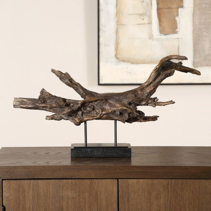 Uttermost Gilded Branch Sculpture