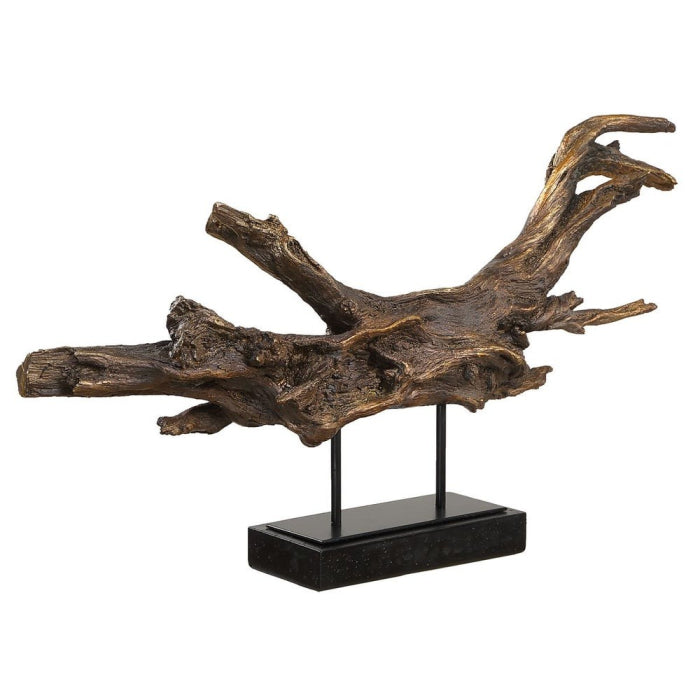 Uttermost Gilded Branch Sculpture