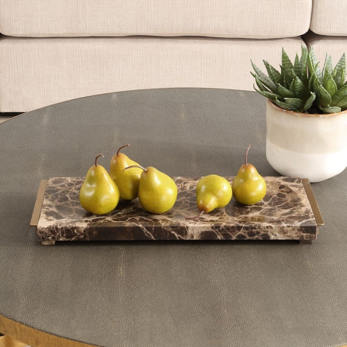 Uttermost Marble Crest Tray