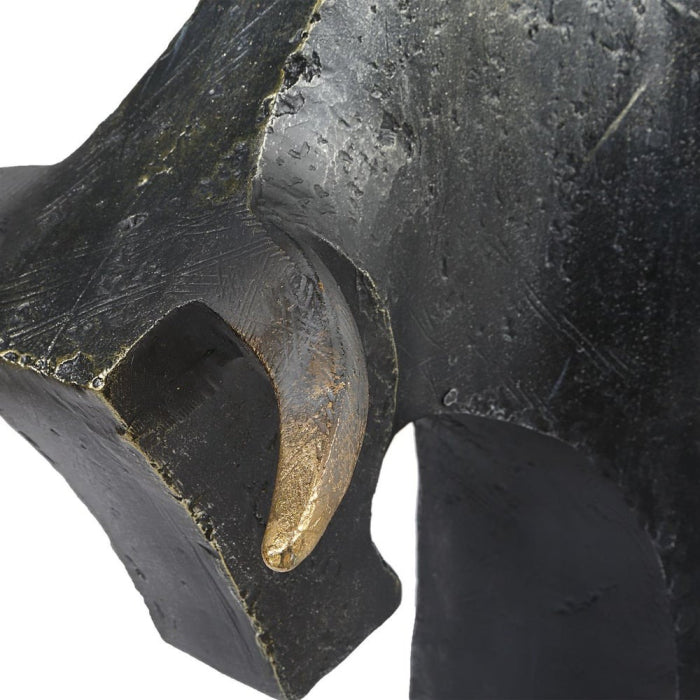 Uttermost Regal Bull Sculptures Set of 2