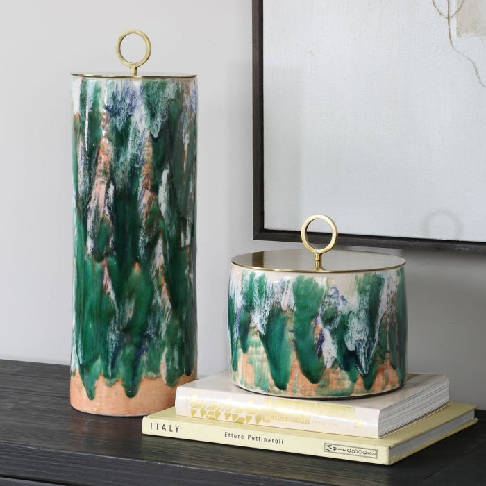 Uttermost Sylvie Containers Set of 2
