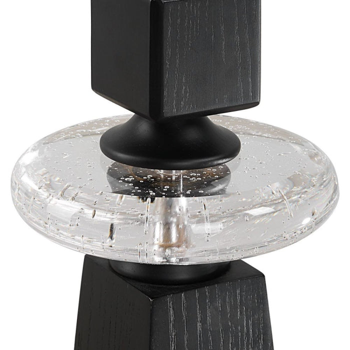Uttermost Ebon Glow Candleholders Set of 2