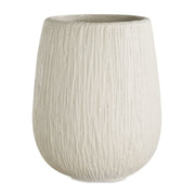 Rustic Ridge Off-White Outdoor Planter