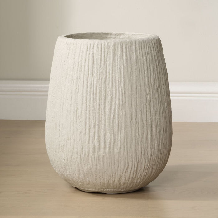 Uttermost Rustic Ridge Off-White Outdoor Planter