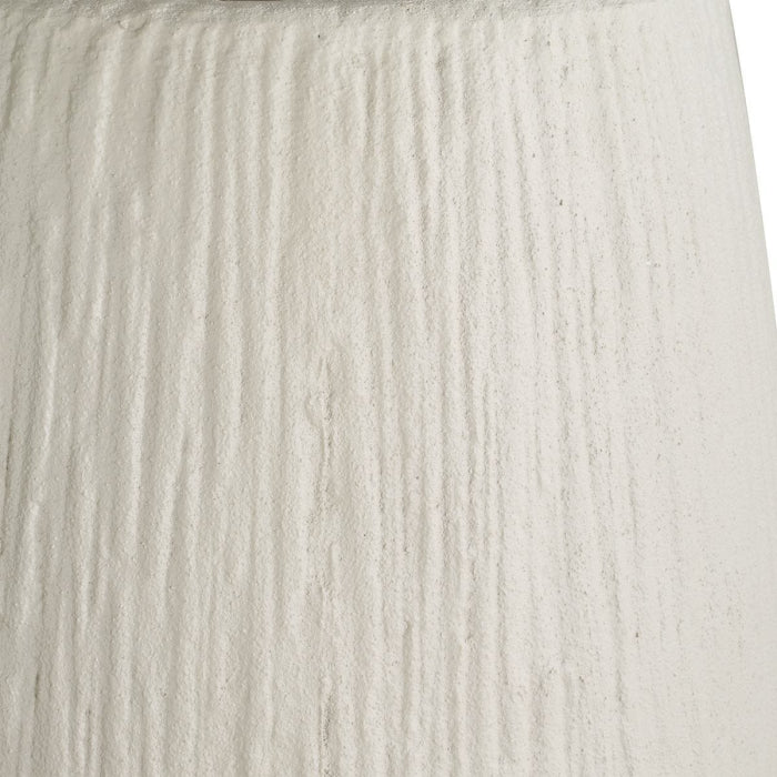 Uttermost Rustic Ridge Off-White Outdoor Planter