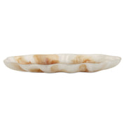 Organic Elegance Wavy Oval Bowl