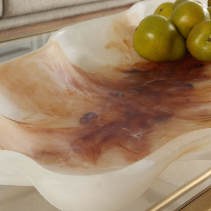 Uttermost Organic Elegance Wavy Oval Bowl