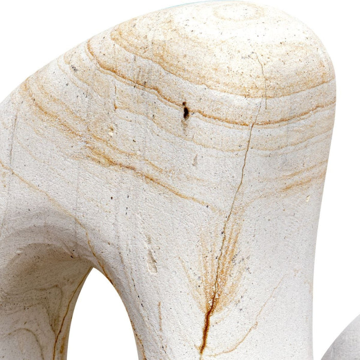 Uttermost Stone Flow Outdoor Sculptures Set of 2