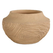 Sandstone Flow Small Terracotta Vase
