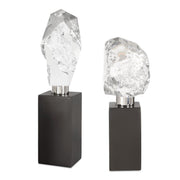 Crystal Peak Sculptures Set of 2
