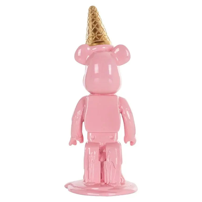 Decorative object Icebear pink (Pink) by Richmond Interiors  Nicholas John Interiors