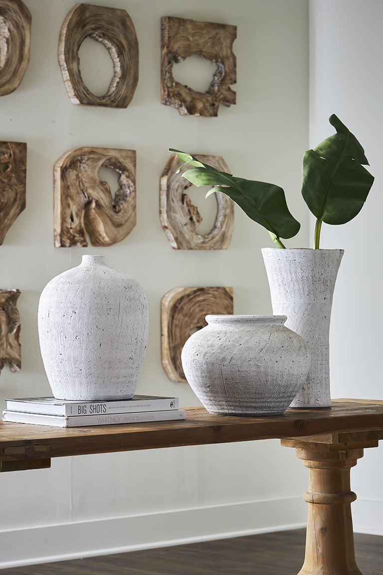 Uttermost Bahati Wood Set of 9 Wall Art