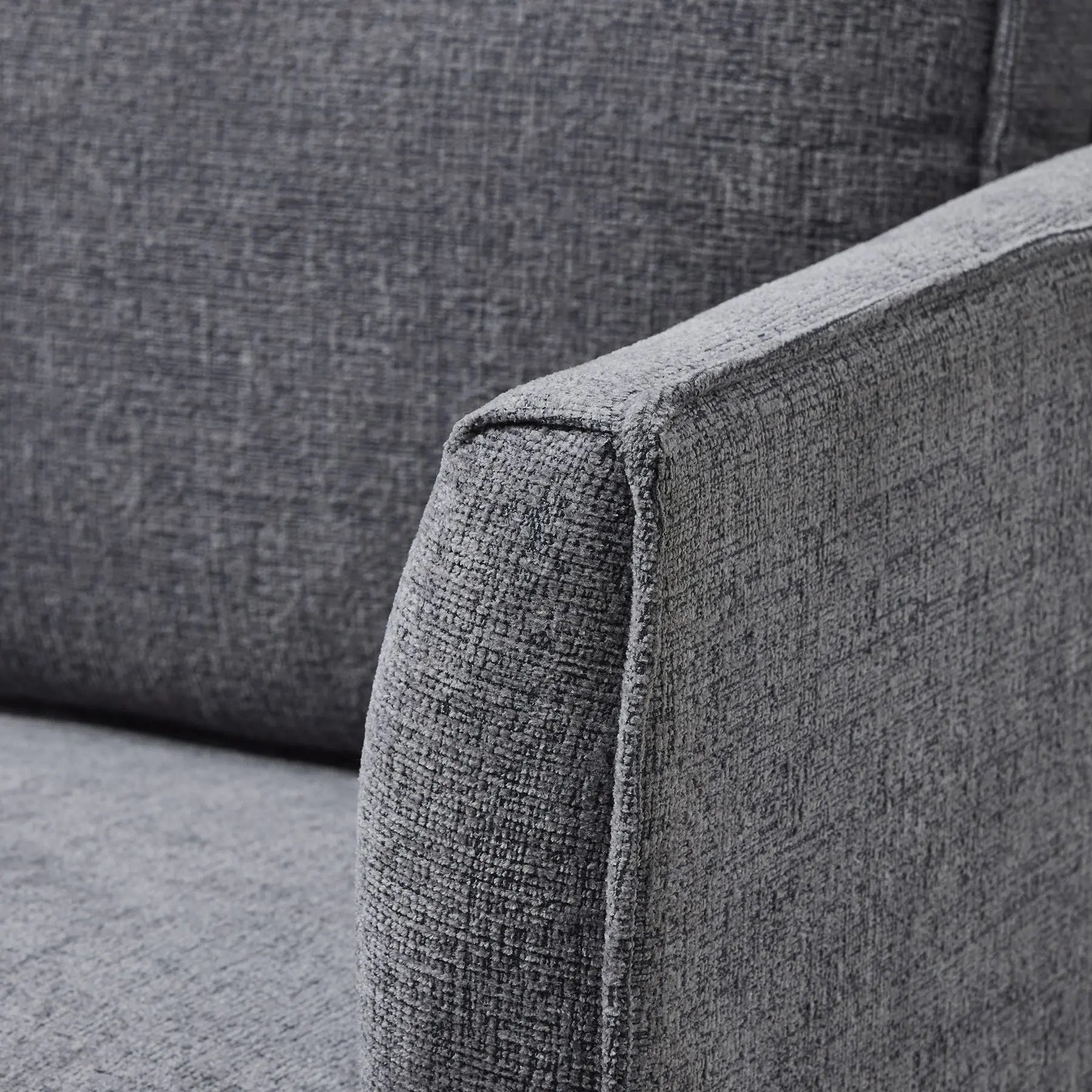 Ashmond Grey Large Arm Chair  Nicholas John Interiors