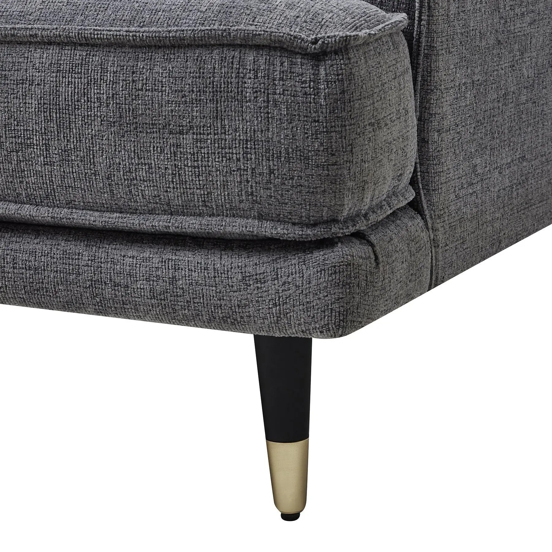 Ashmond Grey Large Arm Chair  Nicholas John Interiors