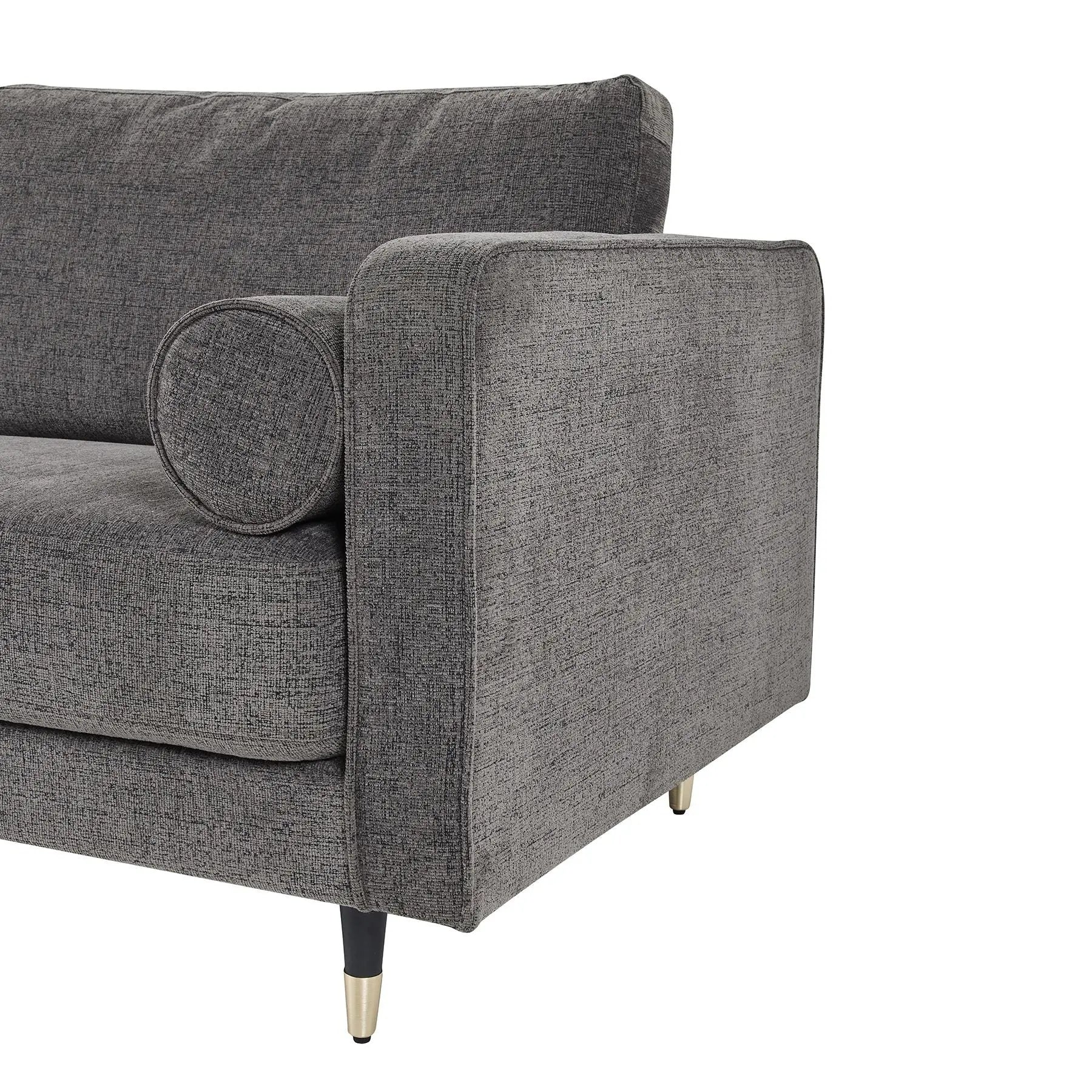 Hamstone Grey Large Arm Chair  Nicholas John Interiors