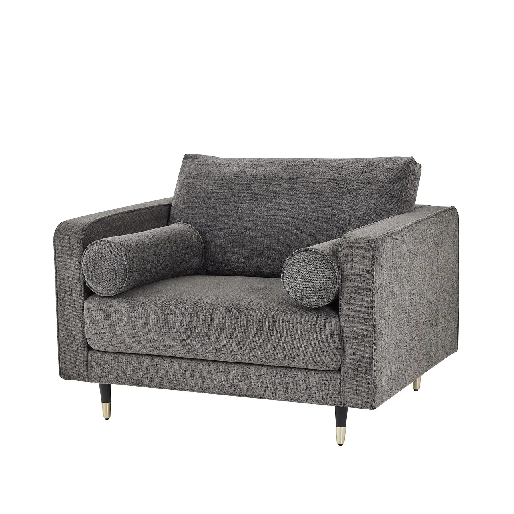 Hamstone Grey Large Arm Chair  Nicholas John Interiors
