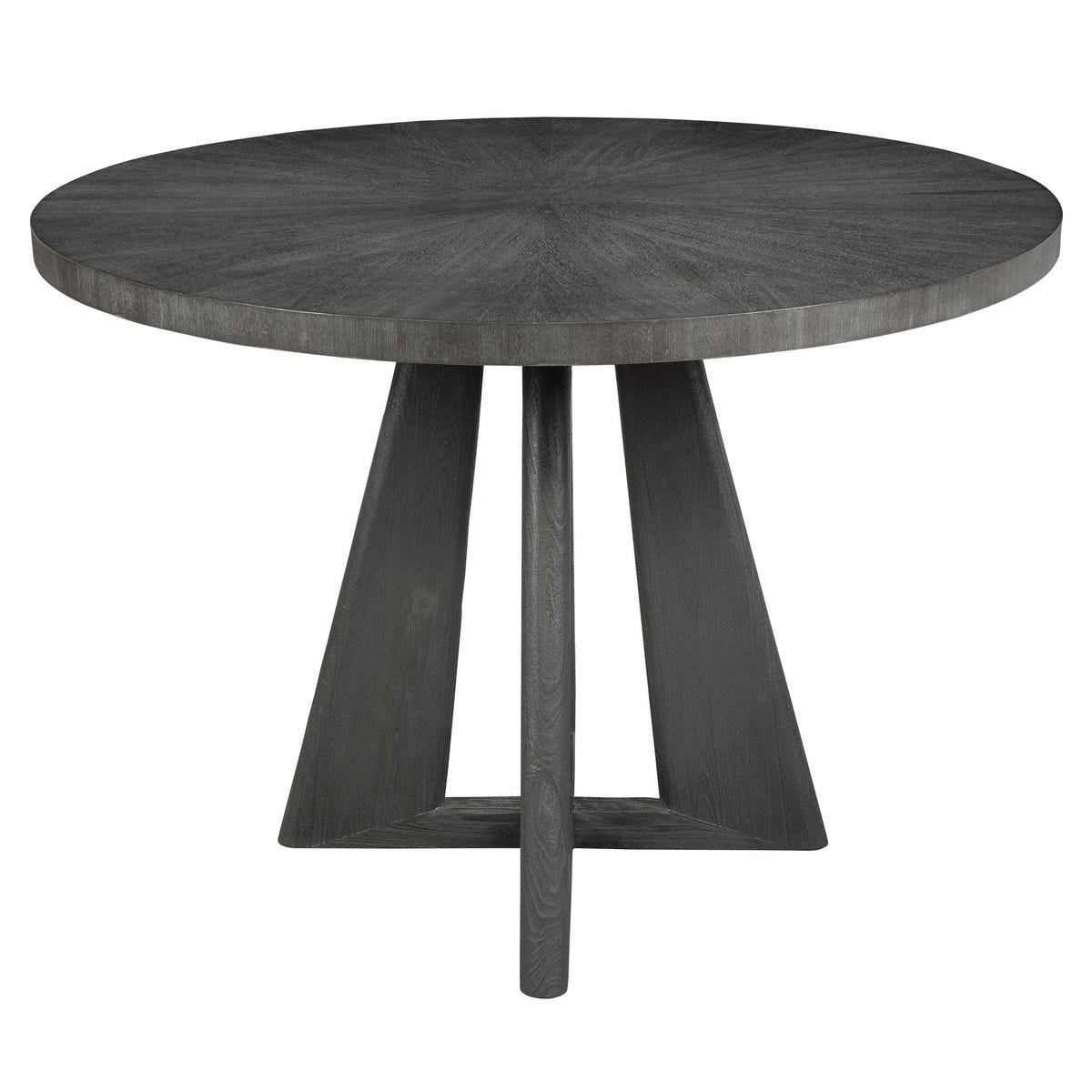 Uttermost Pulsar Oval Dining Table in Grey Walnut - 152cm