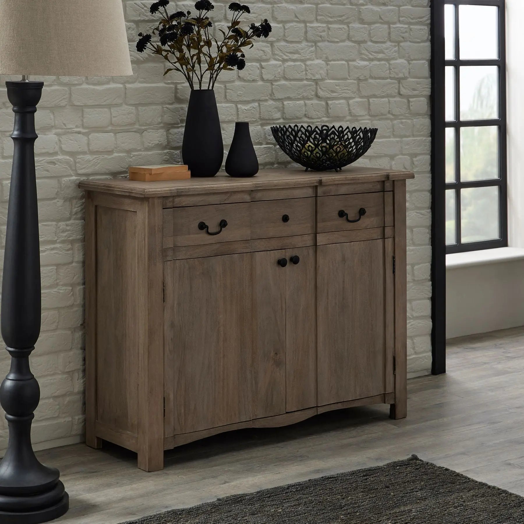 Ashgrove 1 Drawer 2 Door Sideboard  Nicholas John Interiors