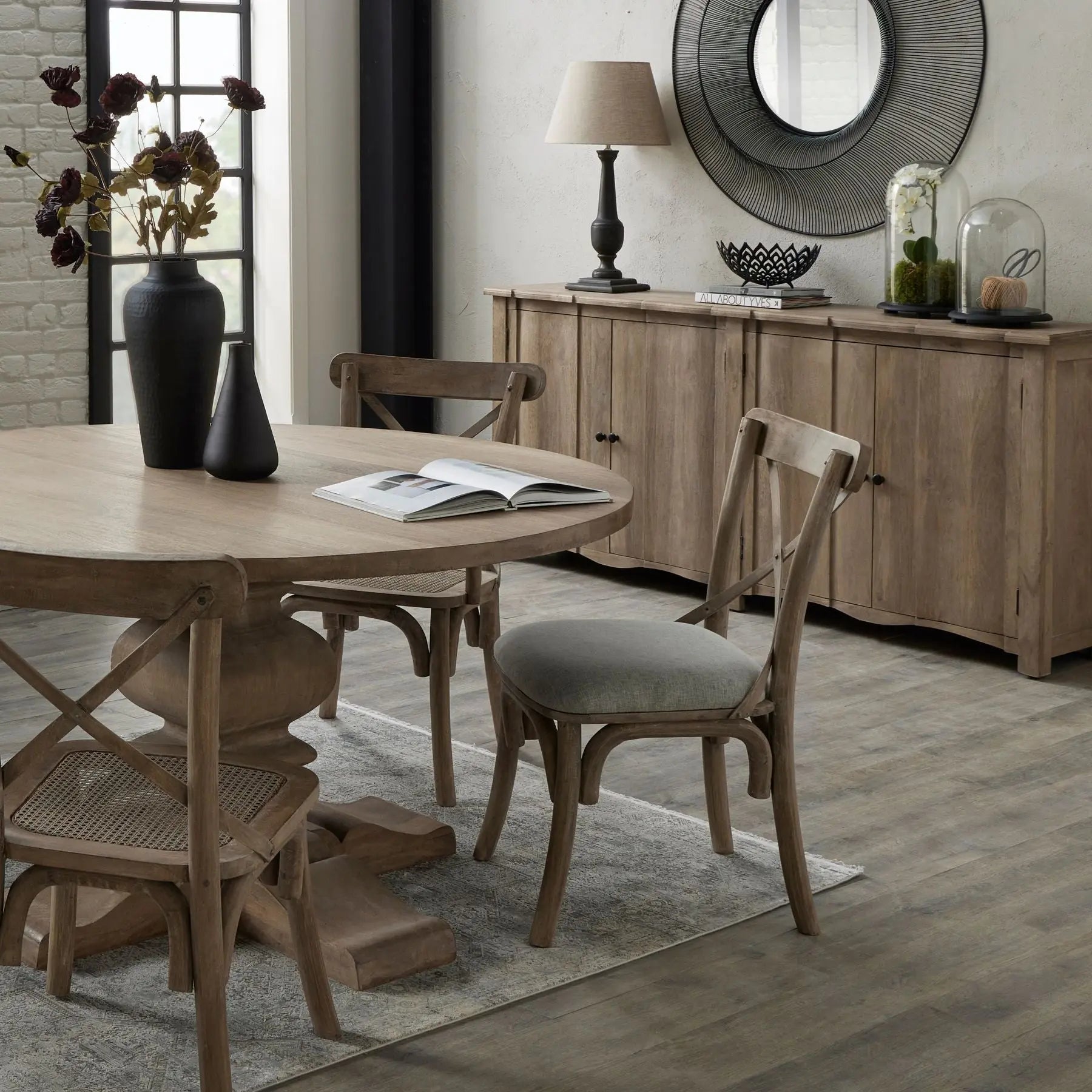 Ashgrove 4 Door Sideboard  Nicholas John Interiors