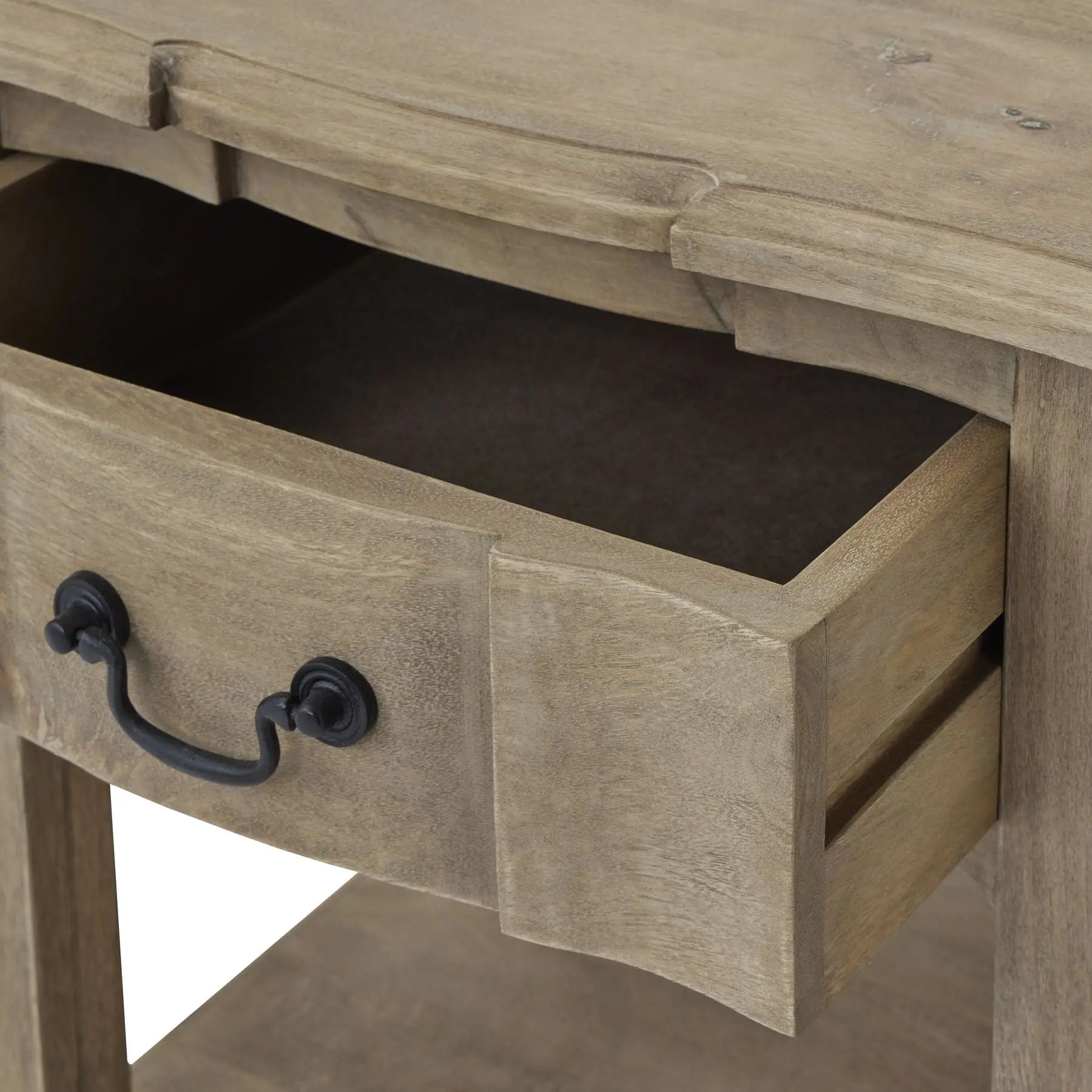 Ashgrove 1 Drawer Side Table  Nicholas John Interiors